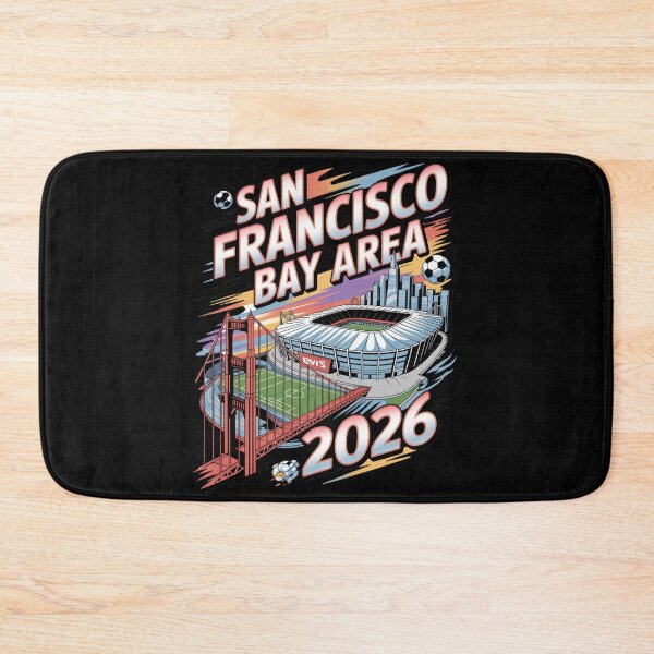 Item preview, San Francisco Bay Area Golden Gate Stadium T-Shirt V22 designed and sold by DarylWelsh2024.