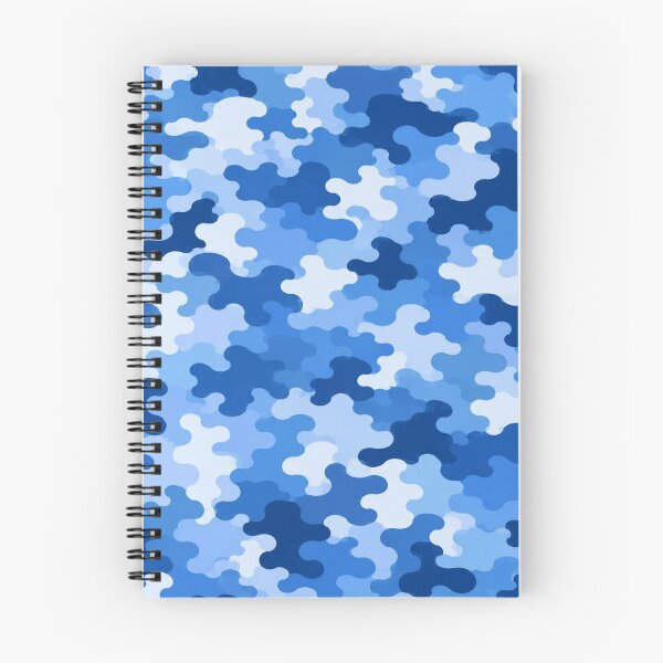 Item preview, Blue Urban Camouflage Pattern designed and sold by ColorFindsEs.