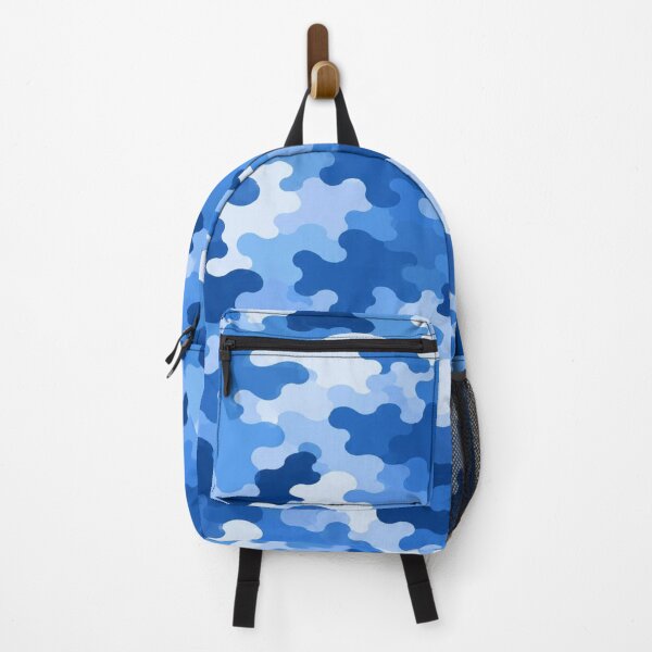 Item preview, Blue Urban Camouflage Pattern designed and sold by ColorFindsEs.