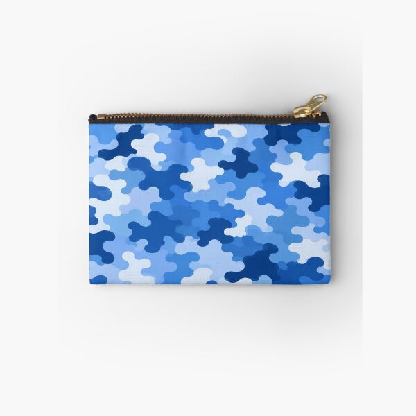 Item preview, Blue Urban Camouflage Pattern designed and sold by ColorFindsEs.