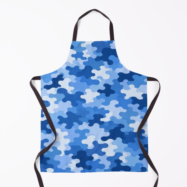 Item preview, Blue Urban Camouflage Pattern designed and sold by ColorFindsEs.