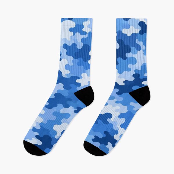 Item preview, Blue Urban Camouflage Pattern designed and sold by ColorFindsEs.