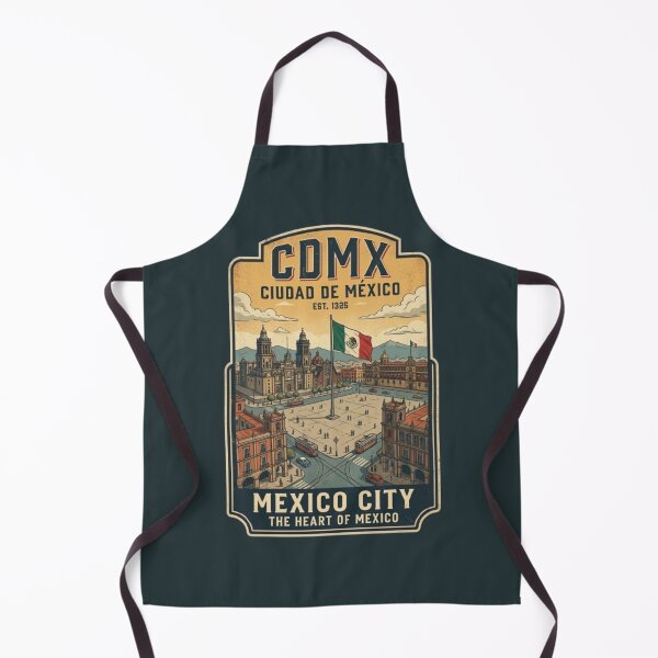 Item preview, CDMX Mexico City Vintage Travel Poster | Ciudad de México Retro Landmark Design designed and sold by Travel Souvenirs 30.