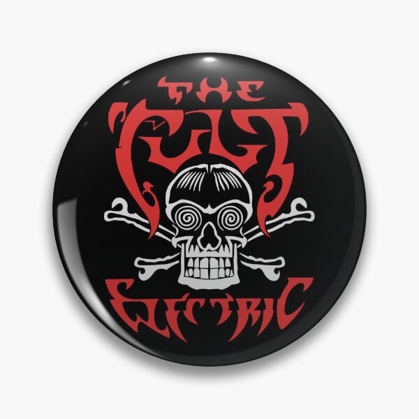 Item preview, Electric Skull designed and sold by Jason-Lavelle.