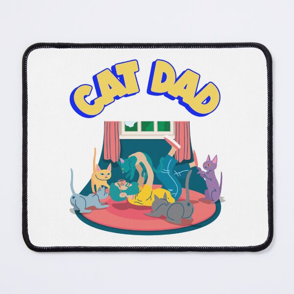 Item preview, Cat Dad designed and sold by PrintQuests.