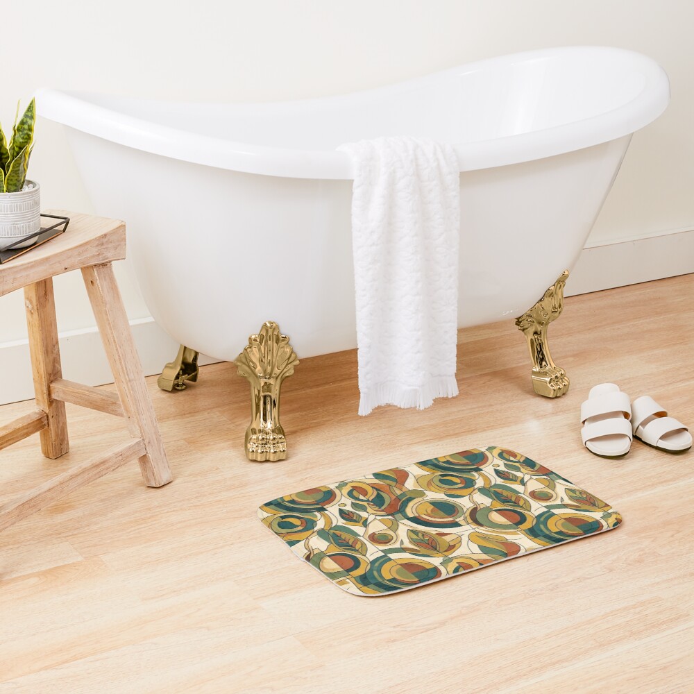 Item preview, Bath Mat designed and sold by ColorFindsEs.