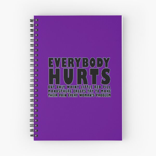 Item preview, Everybody Hurts designed and sold by YouAreHereArt.