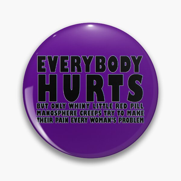 Item preview, Everybody Hurts designed and sold by YouAreHereArt.