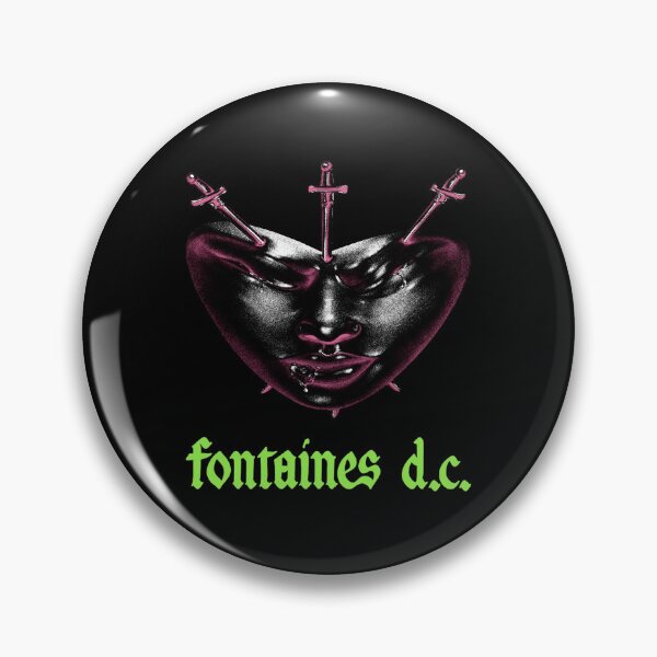Item preview, #004 New Collection Art Design Of Fontaines D.C. designed and sold by pidgeleyhav.