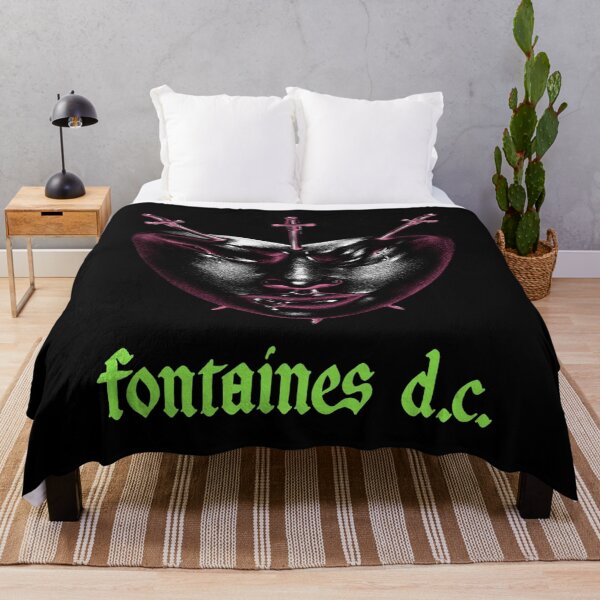 Item preview, #004 New Collection Art Design Of Fontaines D.C. designed and sold by pidgeleyhav.