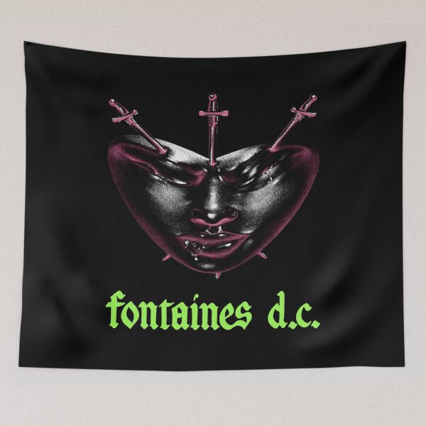 Item preview, #004 New Collection Art Design Of Fontaines D.C. designed and sold by pidgeleyhav.