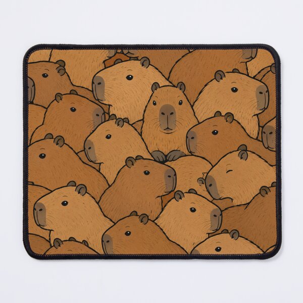 Item preview, Capybaras designed and sold by ColorFindsEs.