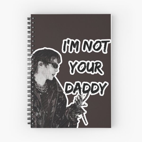 Item preview, I'm not your daddy  designed and sold by ARMYPLUGCO.