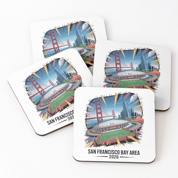 Item preview, San Francisco Bay Area Golden Gate Stadium T-Shirt V23 designed and sold by DarylWelsh2024.
