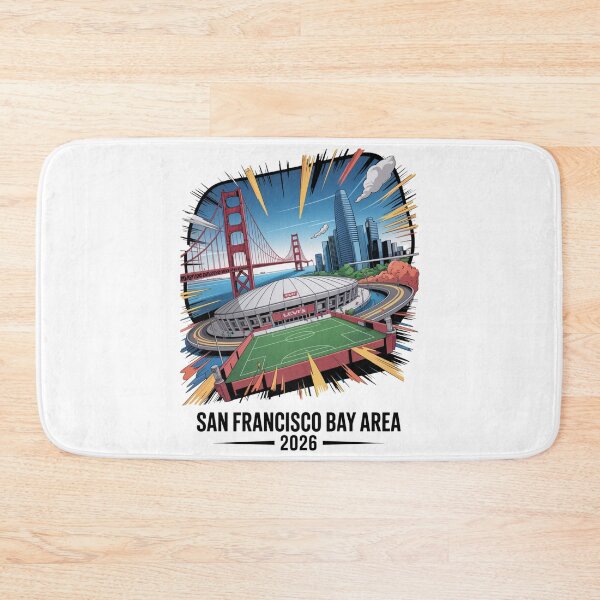 Item preview, San Francisco Bay Area Golden Gate Stadium T-Shirt V23 designed and sold by DarylWelsh2024.