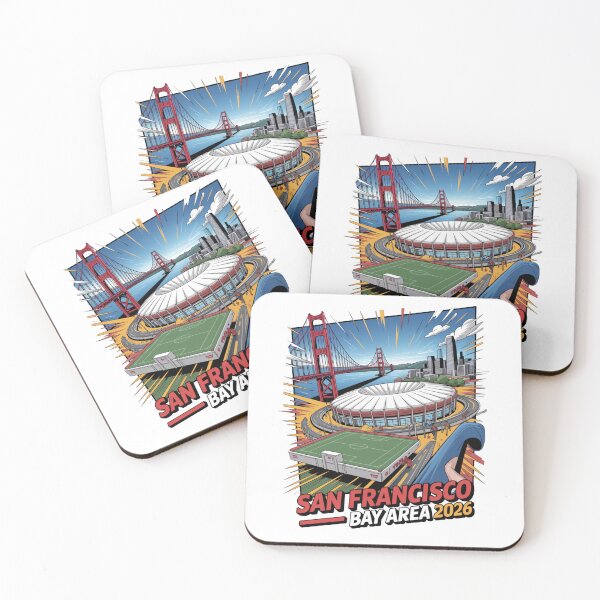 Item preview, San Francisco Bay Area Golden Gate Stadium T-Shirt V24 designed and sold by DarylWelsh2024.