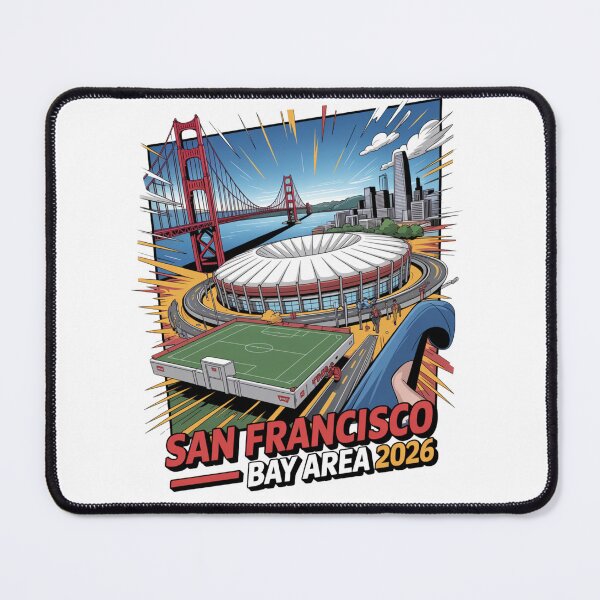 Item preview, San Francisco Bay Area Golden Gate Stadium T-Shirt V24 designed and sold by DarylWelsh2024.