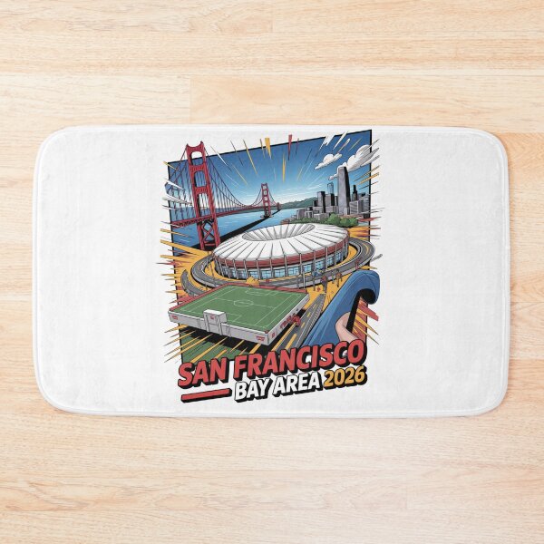 Item preview, San Francisco Bay Area Golden Gate Stadium T-Shirt V24 designed and sold by DarylWelsh2024.