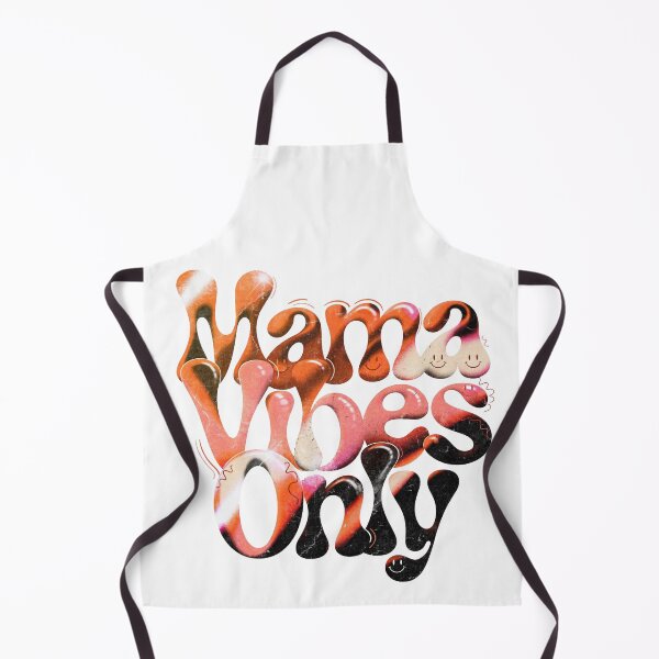 Artikelvorschau, Mama Vibes Only | Retro Groovy Mom Quote | Trendy Motherhood Design | Cool Mom Aesthetic | Funky Typography Art entworfen und verkauft von Fernhaven.