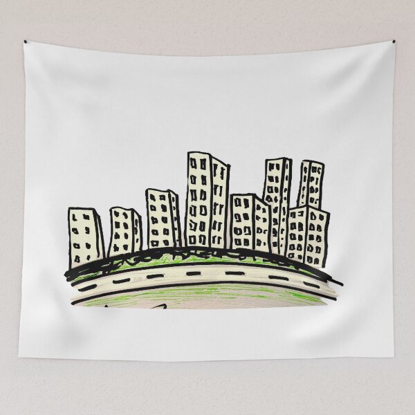 Item preview, Metropolis  designed and sold by Glenbobagins.