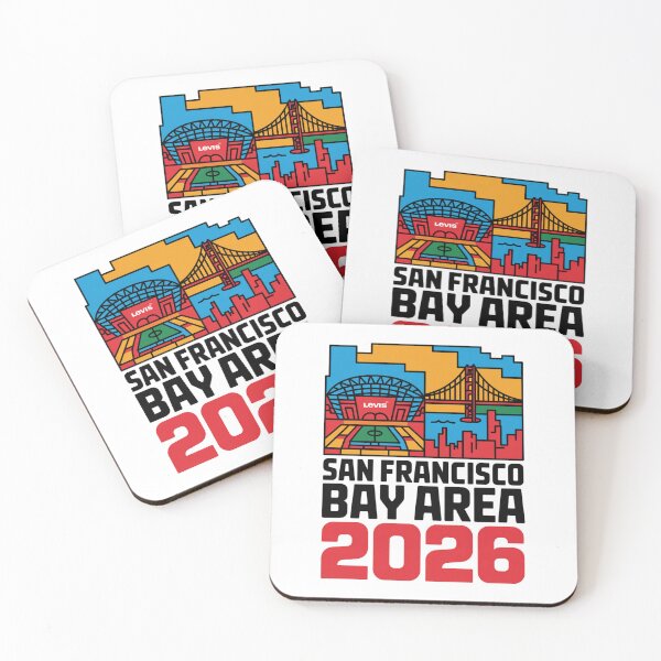 Item preview, San Francisco Bay Area Golden Gate Stadium T-Shirt V25 designed and sold by DarylWelsh2024.