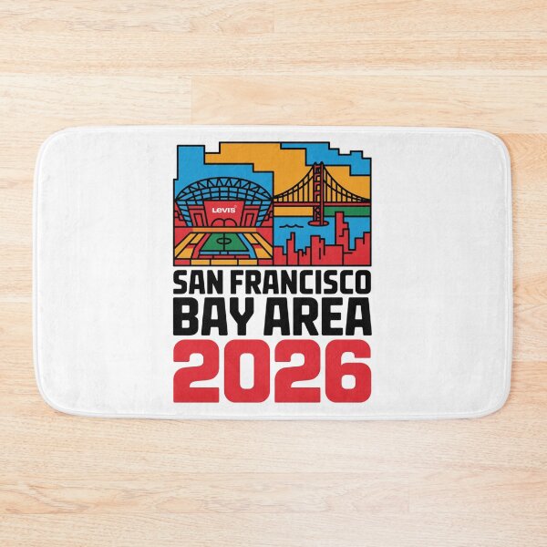 Item preview, San Francisco Bay Area Golden Gate Stadium T-Shirt V25 designed and sold by DarylWelsh2024.