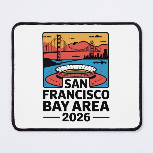 Item preview, San Francisco Bay Area Golden Gate Stadium T-Shirt V26 designed and sold by DarylWelsh2024.