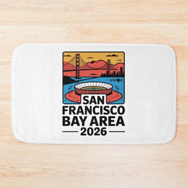Item preview, San Francisco Bay Area Golden Gate Stadium T-Shirt V26 designed and sold by DarylWelsh2024.