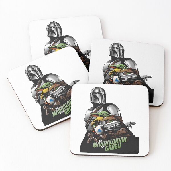 Item preview, Mando and Grogu designed and sold by helman-art.