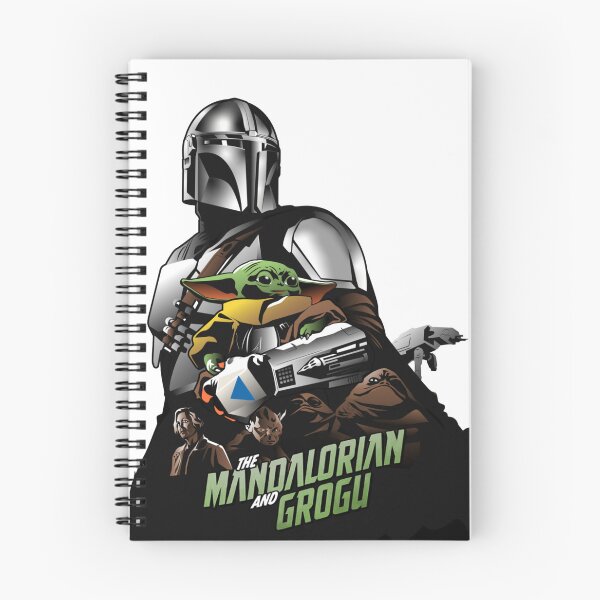 Item preview, Mando y Grogu designed and sold by helman-art.