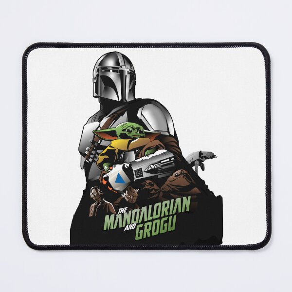 Item preview, Mando and Grogu designed and sold by helman-art.