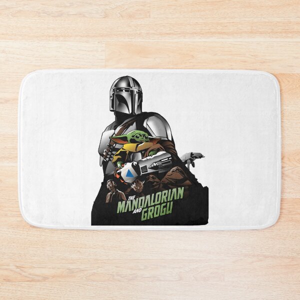Item preview, Mando and Grogu designed and sold by helman-art.