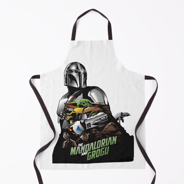 Item preview, Mando and Grogu designed and sold by helman-art.