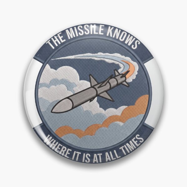 Item preview, The Missile Knows Tactical Humor Design designed and sold by ArtDreams92.