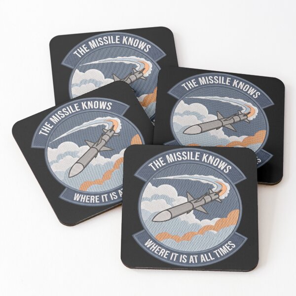 Item preview, The Missile Knows Tactical Humor Design designed and sold by ArtDreams92.