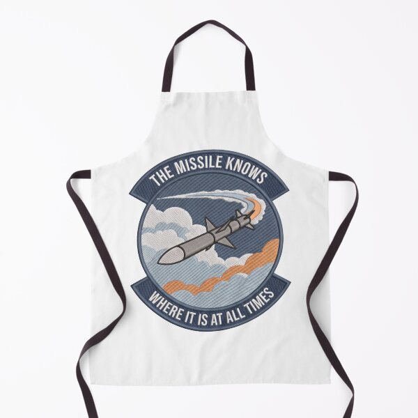 Item preview, The Missile Knows Tactical Humor Design designed and sold by ArtDreams92.