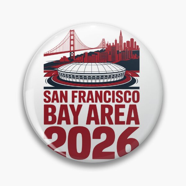 Item preview, San Francisco Bay Area Golden Gate Stadium T-Shirt V27 designed and sold by DarylWelsh2024.