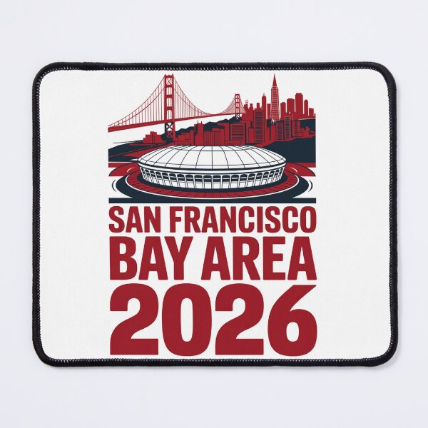 Item preview, San Francisco Bay Area Golden Gate Stadium T-Shirt V27 designed and sold by DarylWelsh2024.