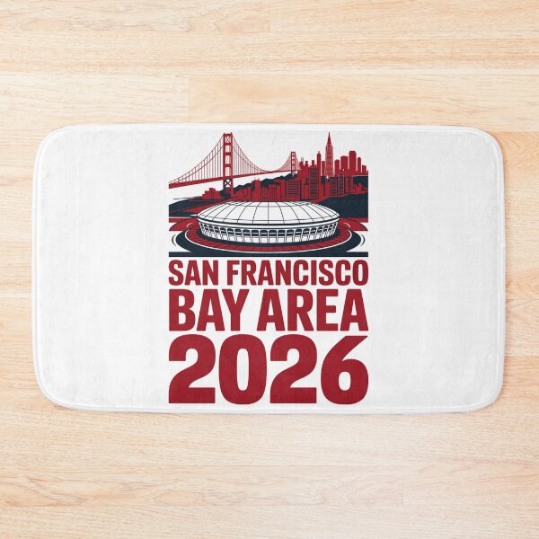 Item preview, San Francisco Bay Area Golden Gate Stadium T-Shirt V27 designed and sold by DarylWelsh2024.