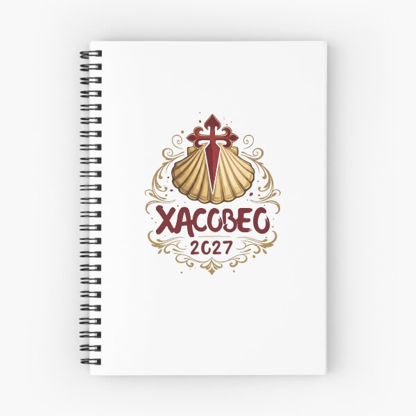 Item preview, Xacobeo 2027 Camino de Santiago Holy Year designed and sold by bcpilgrim.