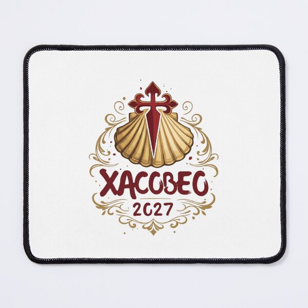 Item preview, Xacobeo 2027 Camino de Santiago Holy Year designed and sold by bcpilgrim.