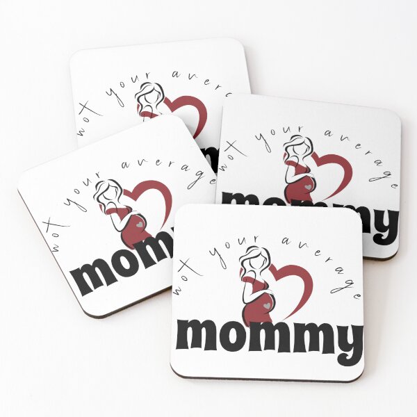 Item preview, Copy of Not Your Average Mommy — Bold Mom Gift T-Shirt | Gifts for Mom | Mom Life Shirt designed and sold by MoonHoneybyImani.