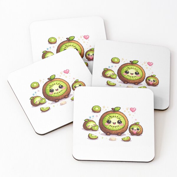Item preview, Kawaii Kiwi Pixel Art ?? | Pixel Rosa Cute Retro Design designed and sold by Pixel Rosa.
