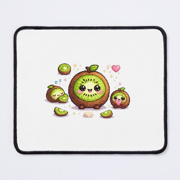 Item preview, Kawaii Kiwi Pixel Art ?? | Pixel Rosa Cute Retro Design designed and sold by Pixel Rosa.