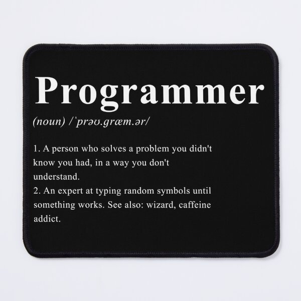 Item preview, Programmer - Funny IT & Coding Gift designed and sold by youngVl.