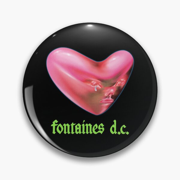 Item preview, #005 New Collection Art Design Of Fontaines D.C. designed and sold by pidgeleyhav.