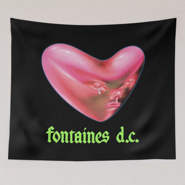 Item preview, #005 New Collection Art Design Of Fontaines D.C. designed and sold by pidgeleyhav.