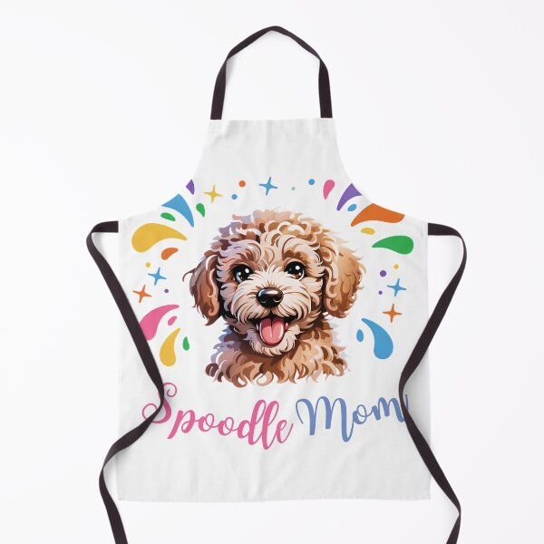 Item preview, Spoodle Mom Color Splash Dog Lover Design – Cute Spoodle Puppy Mother Gift designed and sold by ArcticFoxStudio.