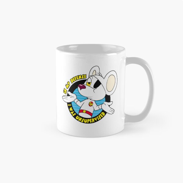 Item preview, Danger Mouse Defense Cartoon Poster Design Today Graphic designed and sold by LeonoSteh.