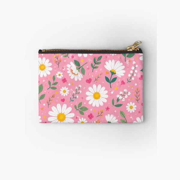Item preview, Vibrant Pink Daisy Seamless Pattern designed and sold by ColorFindsEs.